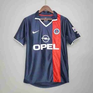 Tailandia Equipacion Paris Saint Germain Primera Retro 2001 2002