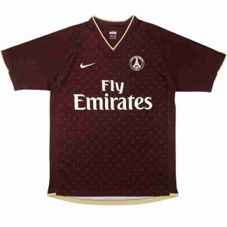 Tailandia Equipacion Paris Saint Germain Segunda Retro 2006 2007 Marron
