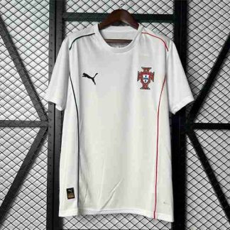Tailandia Equipacion Portugal Entrenamiento 2025 2026 Blanco