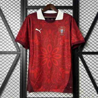 Tailandia Equipacion Portugal Entrenamiento 2025 2026 Rojo