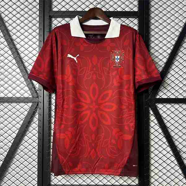 Tailandia Equipacion Portugal Entrenamiento 2025 2026 Rojo