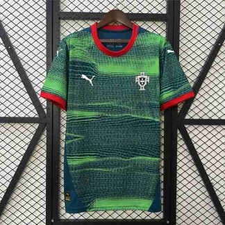 Tailandia Equipacion Portugal Entrenamiento 2025 2026 Verde