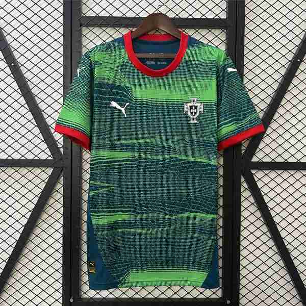 Tailandia Equipacion Portugal Entrenamiento 2025 2026 Verde