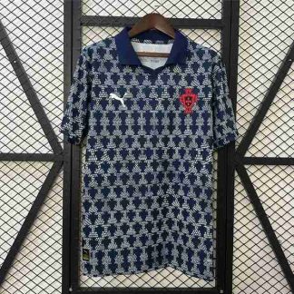 Tailandia Equipacion Portugal Entrenamiento 2025 26 Azul