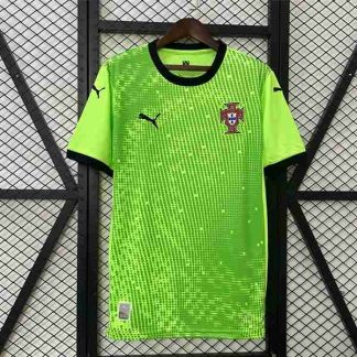 Tailandia Equipacion Portugal Portero 2025 2026 Verde