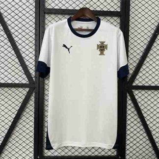 Tailandia Equipacion Portugal Pre-Match 2025 2026 Blanco