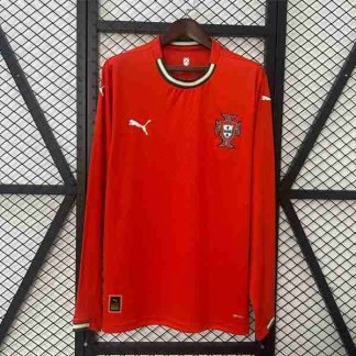 Tailandia Equipacion Portugal Primera Manga Larga 2025 2026