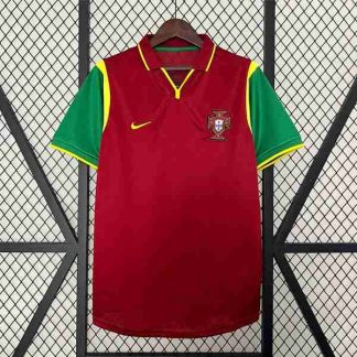 Tailandia Equipacion Portugal Primera Retro 1999
