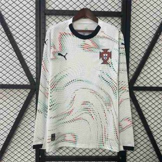 Tailandia Equipacion Portugal Segunda Manga Larga 2025 2026