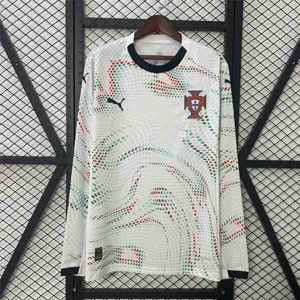 Tailandia Equipacion Portugal Segunda Manga Larga 2025 2026