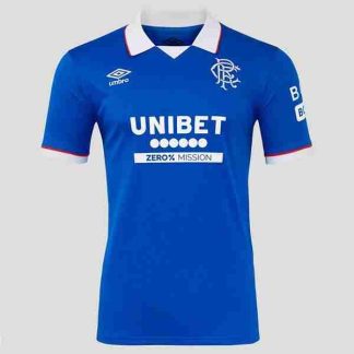 Tailandia Equipacion Rangers Primera 2025 2026