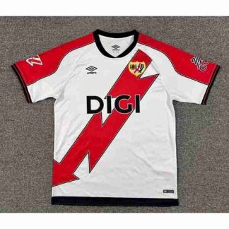 Tailandia Equipacion Rayo Vallecano Primera 2025 2026