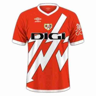 Tailandia Equipacion Rayo Vallecano Segunda 2024 2025