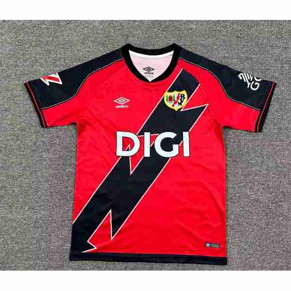 Tailandia Equipacion Rayo Vallecano Segunda 2025 2026