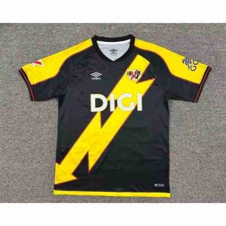 Tailandia Equipacion Rayo Vallecano Tercera 2025 2026