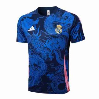 Tailandia Equipacion Real Madrid Entrenamiento 2024 25 Azul