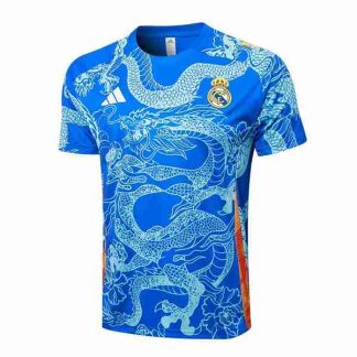 Tailandia Equipacion Real Madrid Entrenamiento 2024 2025 Azul