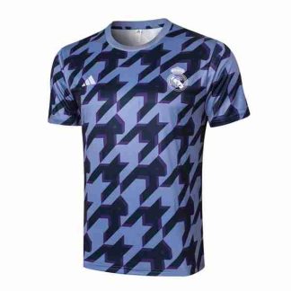 Tailandia Equipacion Real Madrid Entrenamiento 2024 2025 Azul Negro
