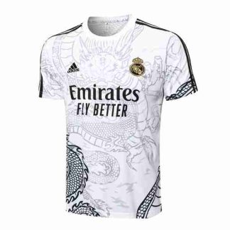 Tailandia Equipacion Real Madrid Entrenamiento 2024 2025 Blanco