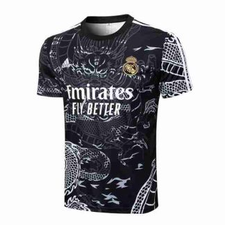Tailandia Equipacion Real Madrid Entrenamiento 2024 2025 Negro