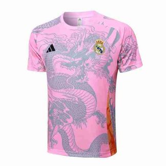Tailandia Equipacion Real Madrid Entrenamiento 2024 2025 Rosa