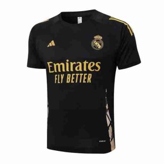 Tailandia Equipacion Real Madrid Entrenamiento 2024 25 Negro