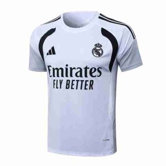 Tailandia Equipacion Real Madrid Entrenamiento 2026 27 Blanco