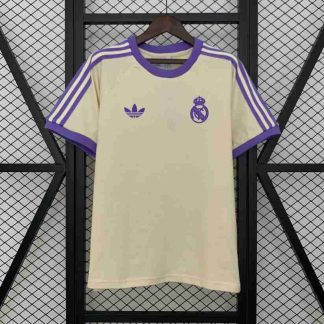 Tailandia Equipacion Real Madrid Especial 2025 26 Blanco