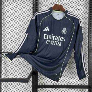 Tailandia Equipacion Real Madrid Manga Larga Segunda 2025 2026