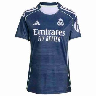 Tailandia Equipacion Real Madrid Mujer Segunda 2025 2026