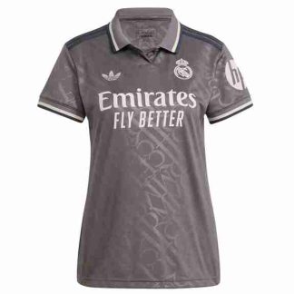 Tailandia Equipacion Real Madrid Mujer Tercera 2024 2025