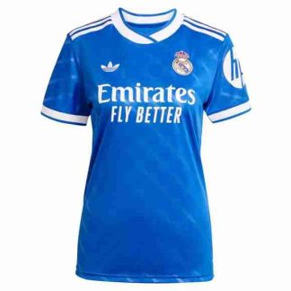 Tailandia Equipacion Real Madrid Mujer Tercera 2025 2026