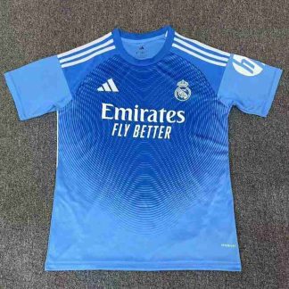 Tailandia Equipacion Real Madrid Portero 2025 2026 Azul