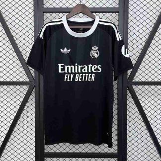 Tailandia Equipacion Real Madrid Portero 2025 2026 Negro