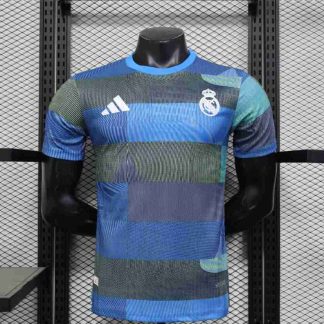 Tailandia Equipacion Real Madrid Pre Match 2025 2026 Azul