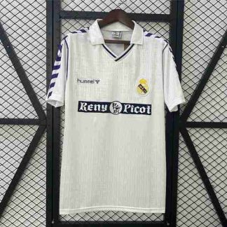 Tailandia Equipacion Real Madrid Primera Retro 1989 1990