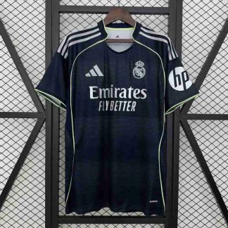 Tailandia Equipacion Real Madrid Segunda 2025 2026