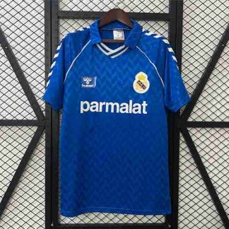 Tailandia Equipacion Real Madrid Segunda Retro 1986 1988