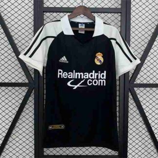 Tailandia Equipacion Real Madrid Segunda Retro 2001 2002