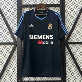 Tailandia Equipacion Real Madrid Segunda Retro 2003 2004