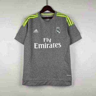 Tailandia Equipacion Real Madrid Segunda Retro 2015 2016