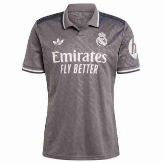 Tailandia Equipacion Real Madrid Tercera 2024 2025