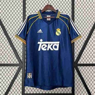 Tailandia Equipacion Real Madrid Tercera Retro 1998 2000