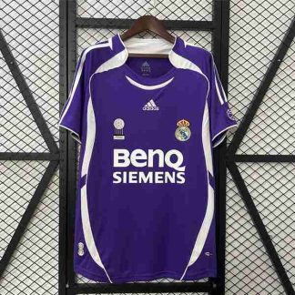 Tailandia Equipacion Real Madrid Tercera Retro 2006 2007