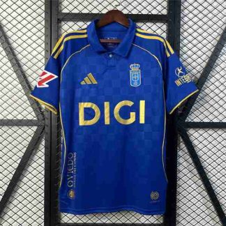 Tailandia Equipacion Real Oviedo Primera 2025 2026