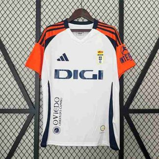 Tailandia Equipacion Real Oviedo Segunda 2024 2025