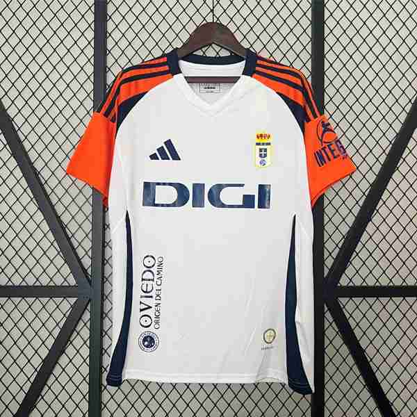 Tailandia Equipacion Real Oviedo Segunda 2024 2025
