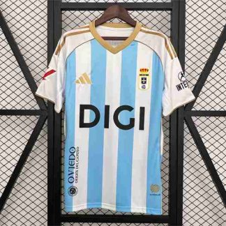 Tailandia Equipacion Real Oviedo Tercera 2025 2026