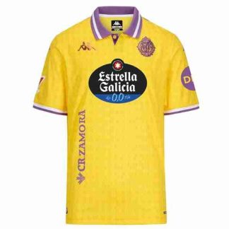 Tailandia Equipacion Real Valladolid Tercera 2025 2026