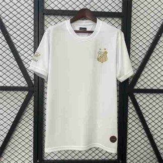 Tailandia Equipacion Santos FC Especial 2025 2026 Blanco